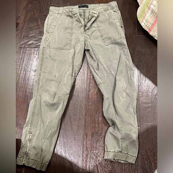 Green Cargo Pants. Size 30. Sanctuary - Picture 1 of 4